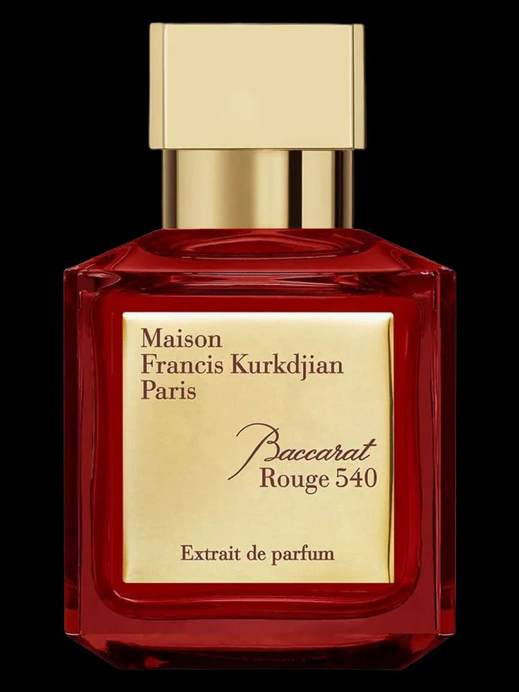 تصویر عطر میسون فرانسیس کورکجان باکارات رژ 540 اکستریت د پارفوم