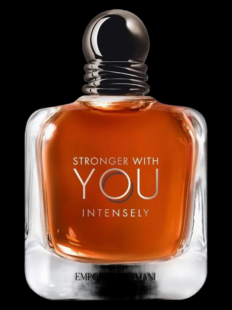 تصویر عطر آرمانی استرانگر ویت یو اینتنسلی