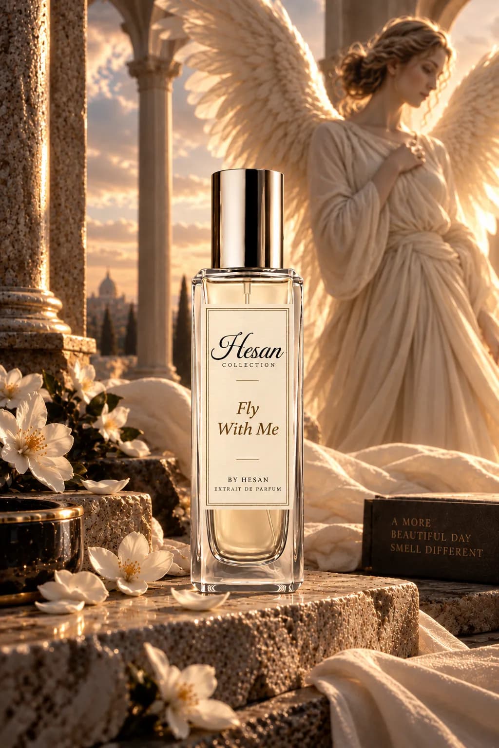 تصویر عطر با من پرواز کن از حسان