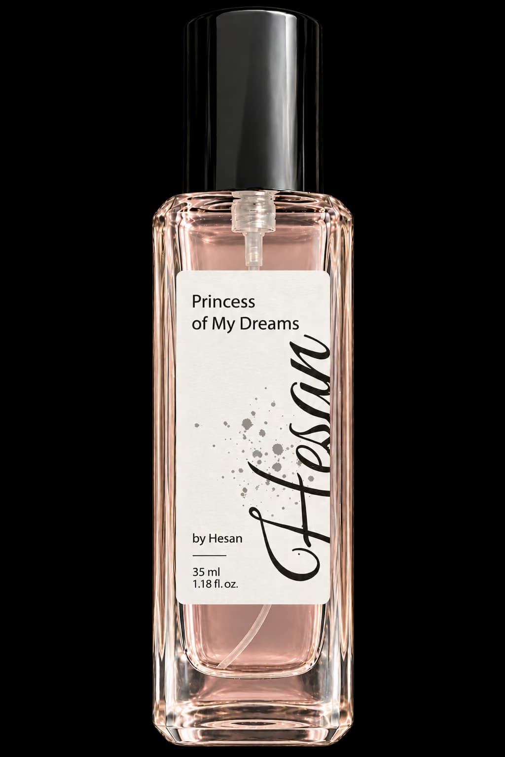 تصویر عطر شاهزاده رؤیاهای من