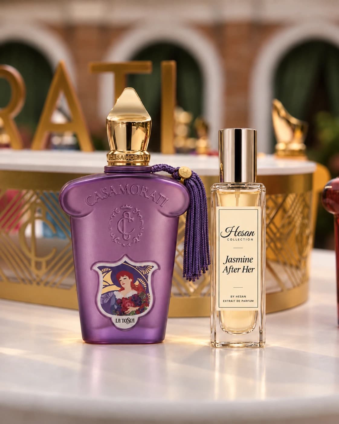 تصویر عطر بوی یاسش ماند