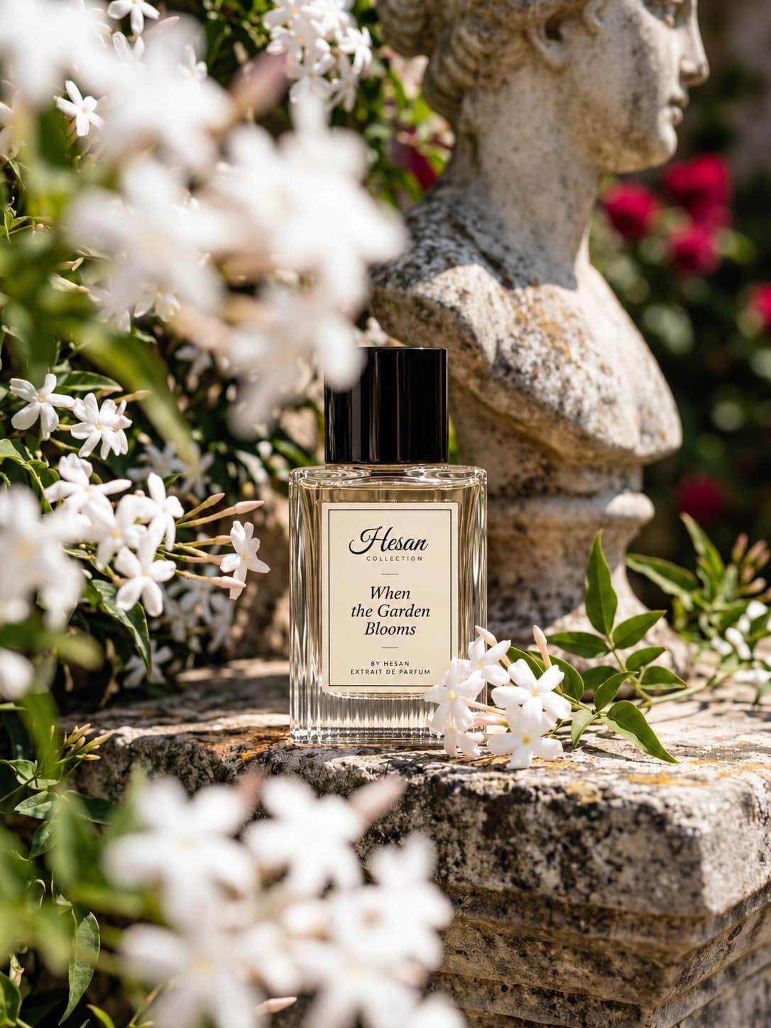 تصویر عطر وقتی باغ شکوفه می‌دهد